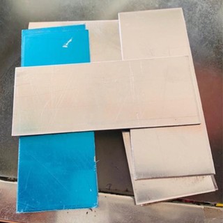 Nhôm tấm 6cm x 15cm x 0.2cm và 6cmx20cmx0.2cm và7cm x 20cm x 0.2cm (1 tấm)