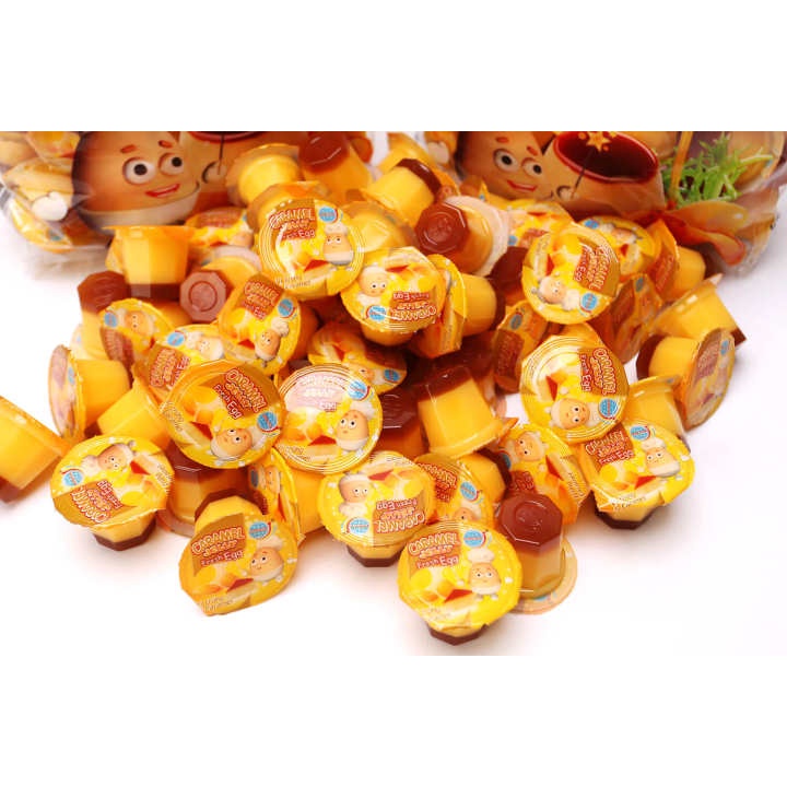 Thạch Caramel Lapatie Long Hải Túi 400g