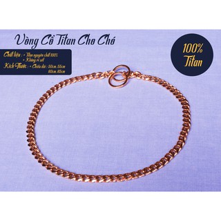 Vòng Cổ Chó Đồng