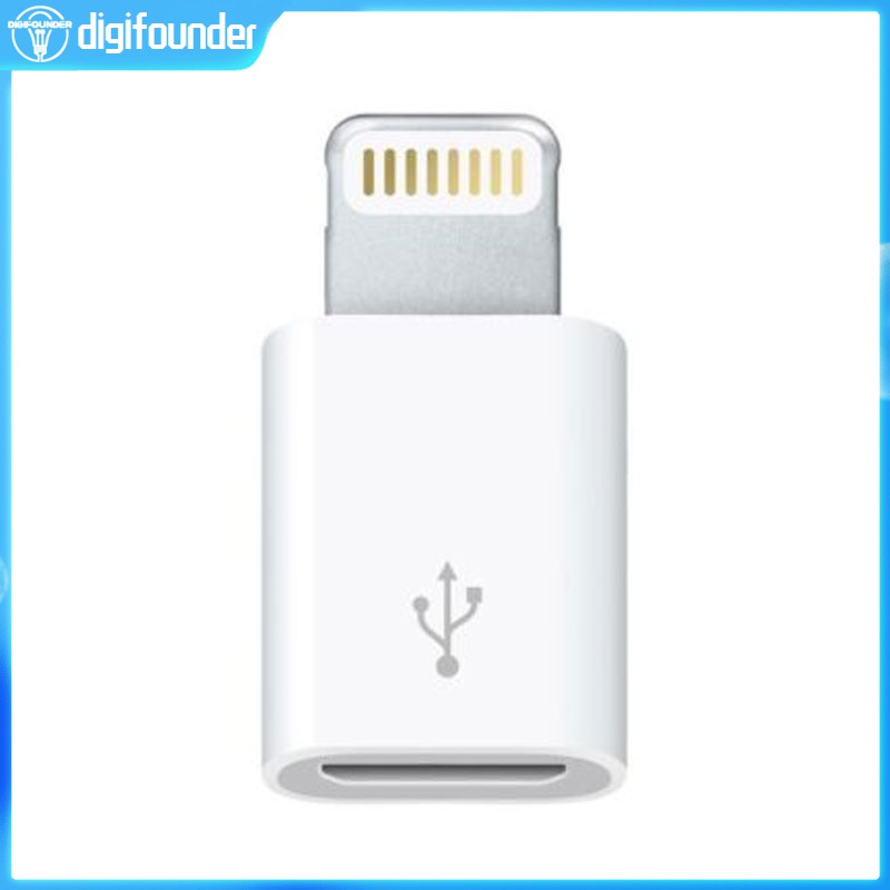 Đầu chuyển đổi từ Micro USB sang 8 Pin dành cho Apple iPhone 5 / 5C / 5S