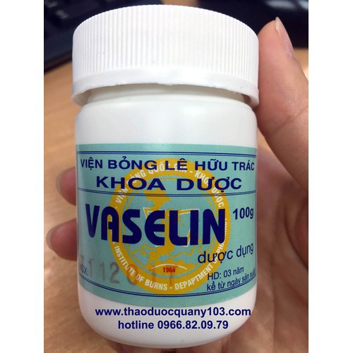 Vaselin viện Bỏng quốc gia