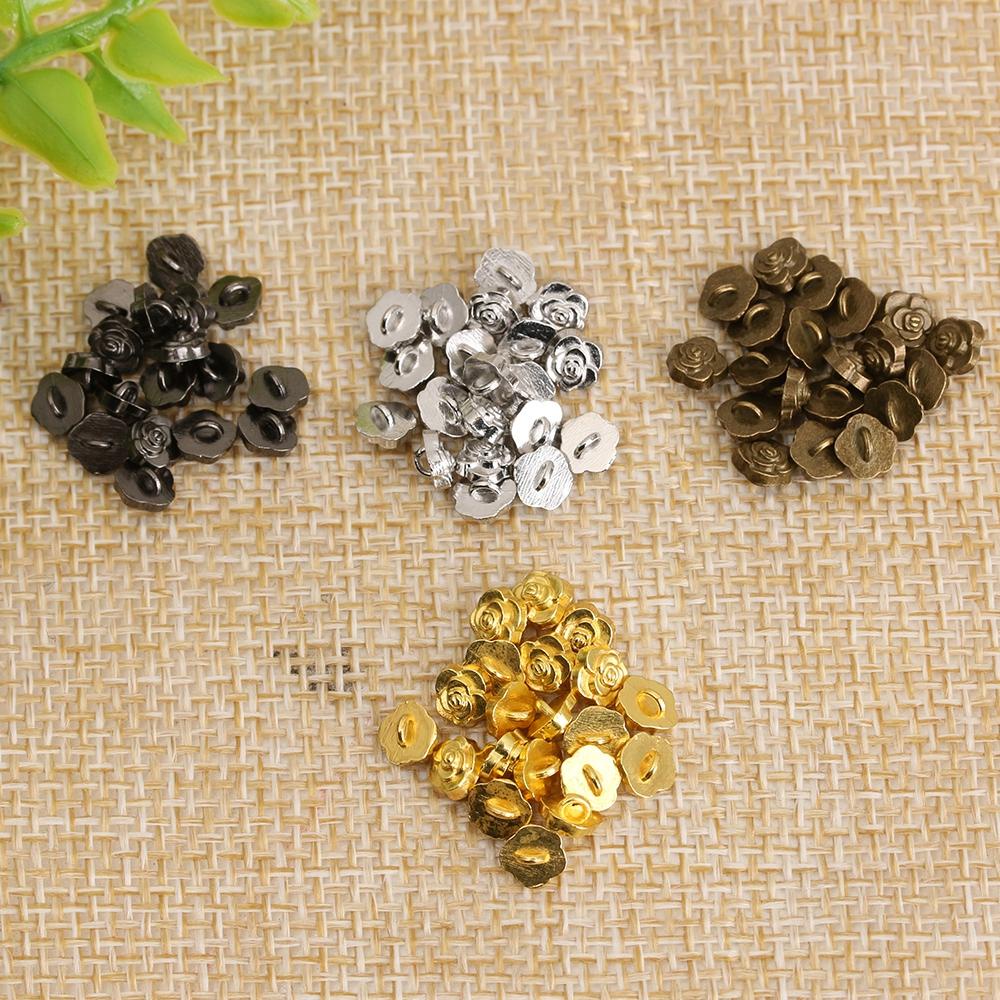 Set 20 Nút Áo Nhiều Màu Sắc Xinh Xắn Dành Cho Búp Bê Barbie