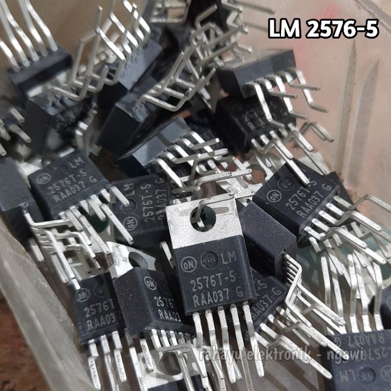 Bộ Điều Chỉnh Điện Áp Lm2596 Lm2576-5 Ic Lm2576-5 3a 5v