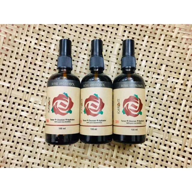 NƯỚC CẤT HOA HỒNG KAROSE HYDROSOL