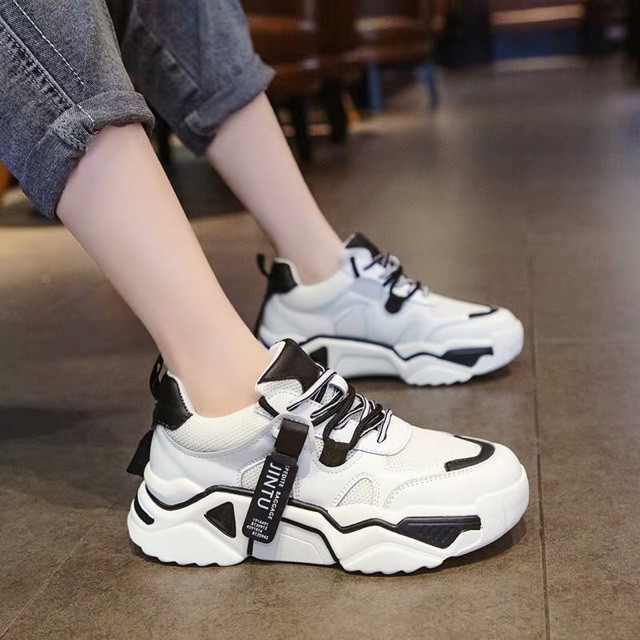 Giày Nữ, Giày Thể Thao Sneaker Nữ Màu Trắng G35 Đẹp | BigBuy360 - bigbuy360.vn