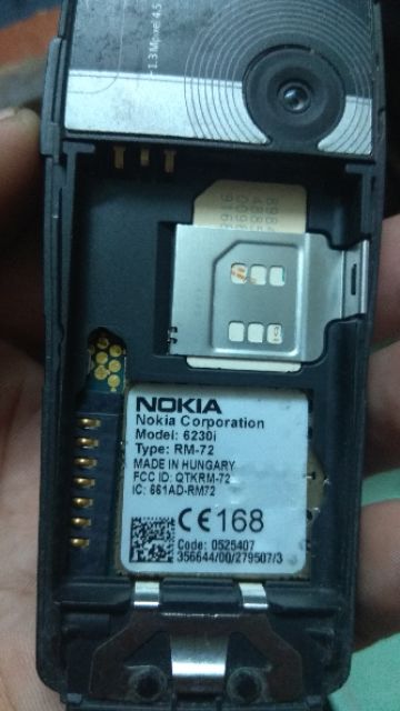 Điện thoại Nokia 6230i