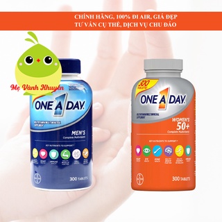 Vitamin tổng hợp One A Day Men Women Multivitamin, Mỹ (300v)