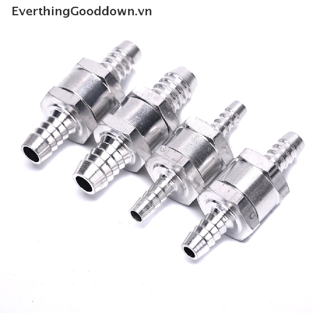 Van Kiểm Tra Nhiên Liệu Một Chiều 6 / 8 / 10 / 12mm 4 Kích Thước Bằng Hợp Kim Nhôm