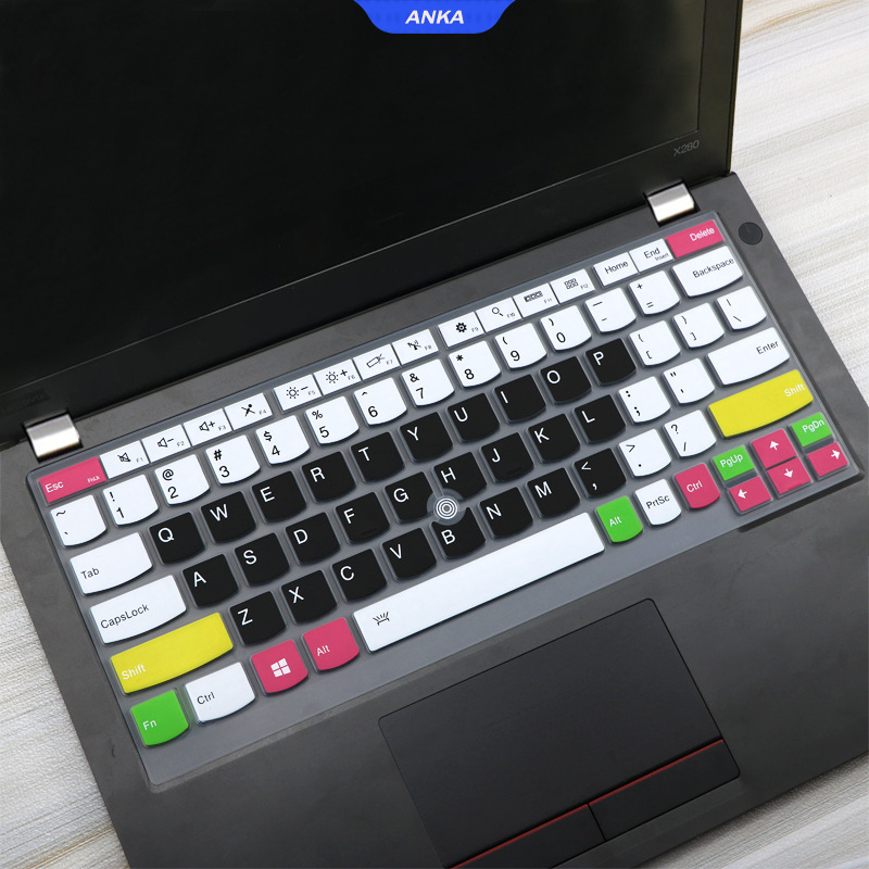 Miếng Dán Bảo Vệ Bàn Phím Laptop Lenovo Thinkpad L13 X250 X270 X280 Yoga 370 30.48 cm