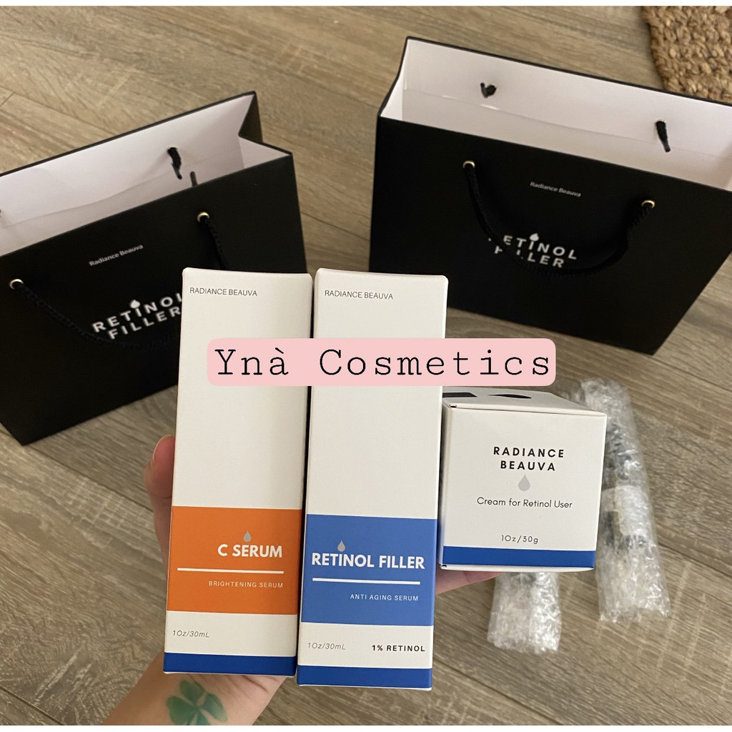 Retinol Filler chống lão hoá, thu nhỏ lỗ chân lông, căng bóng trẻ hoá da | BigBuy360 - bigbuy360.vn