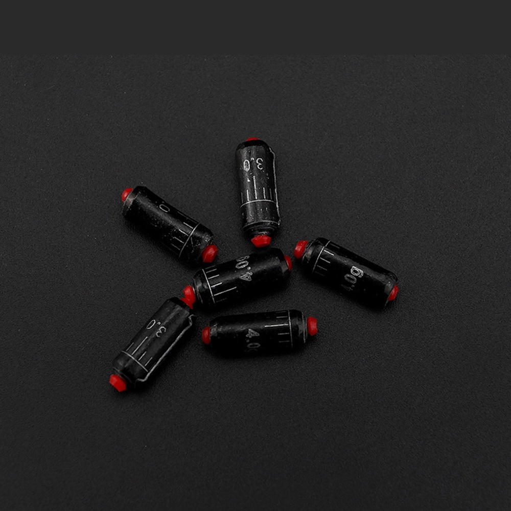 Set 15 chì câu cá trọng lượng 1.5g - 10g chất lượng cao