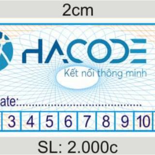 In tem vỡ theo yêu cầu