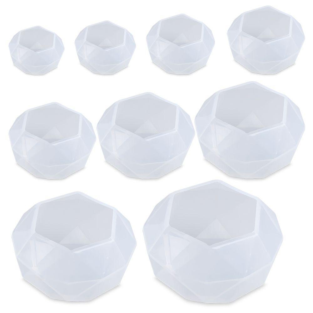 Khuôn Làm Trang Sức Bằng Nhựa Resin|Keo Dán Thủ Công DIY Chất Lượng Cao