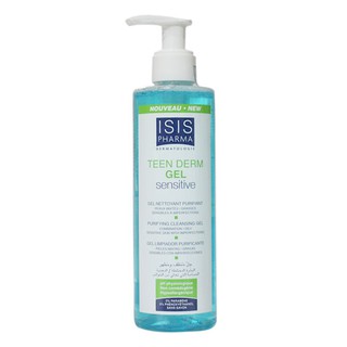 Sữa rửa mặt ngăn ngừa mụn cho da nhạy cảm ISIS Pharma Teen Derm Gel Sensitive