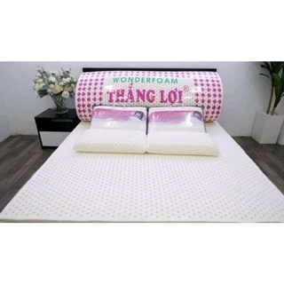 Nệm cao su Wonderfoam  Thắng lợi (bảo hành 15 năm)  đủ kích thước.