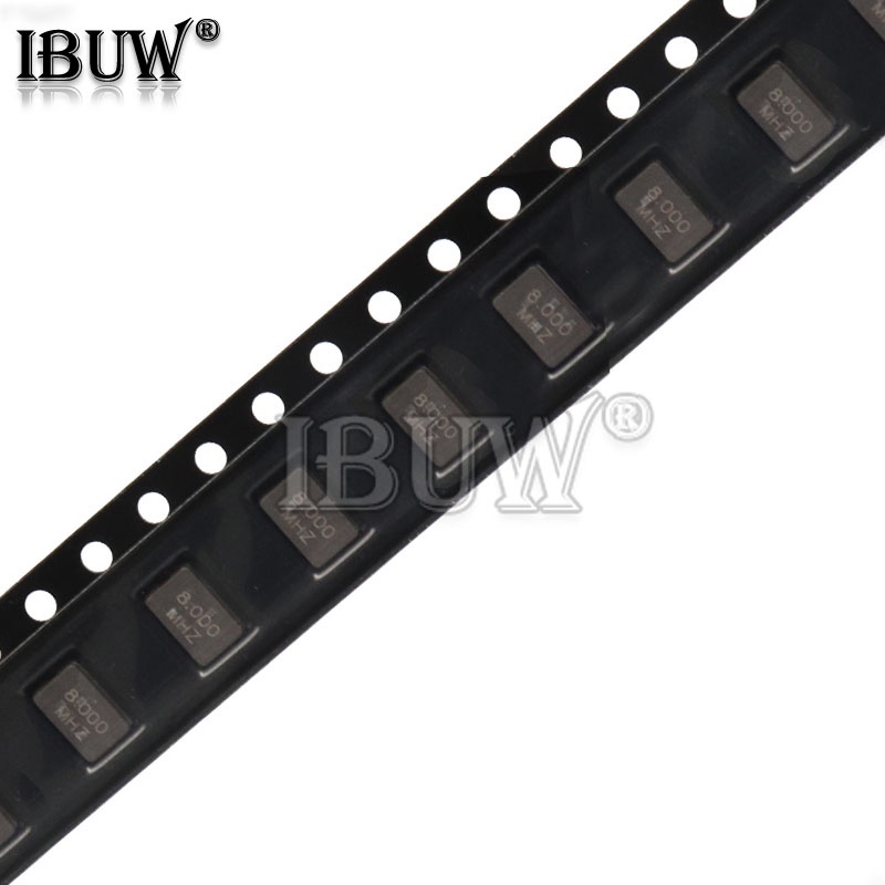 Bộ 10 Linh Kiện Điện Tử 8MHZ 10MHZ 11.0592MHZ 12.000MHZ 13.56MHZ 16.000MHZ 20.000MHZ 24.000MHZ 8.000MHZ 2Pin 5032 smd