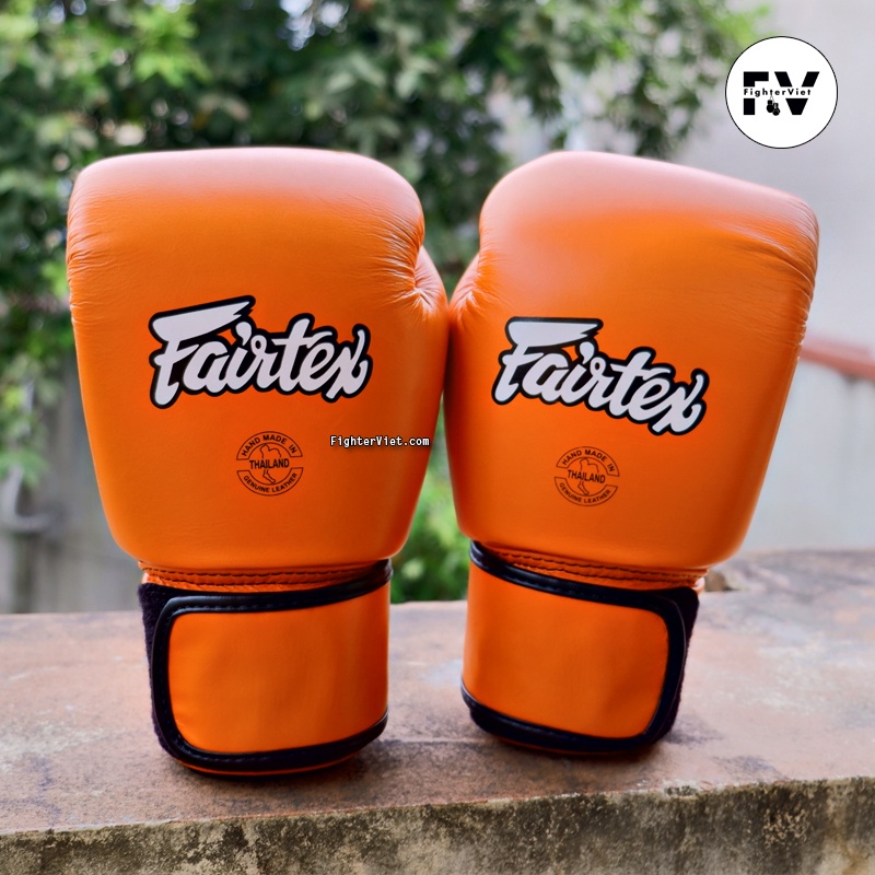 Găng Tay Fairtex Bgv16 Orange Boxing Gloves