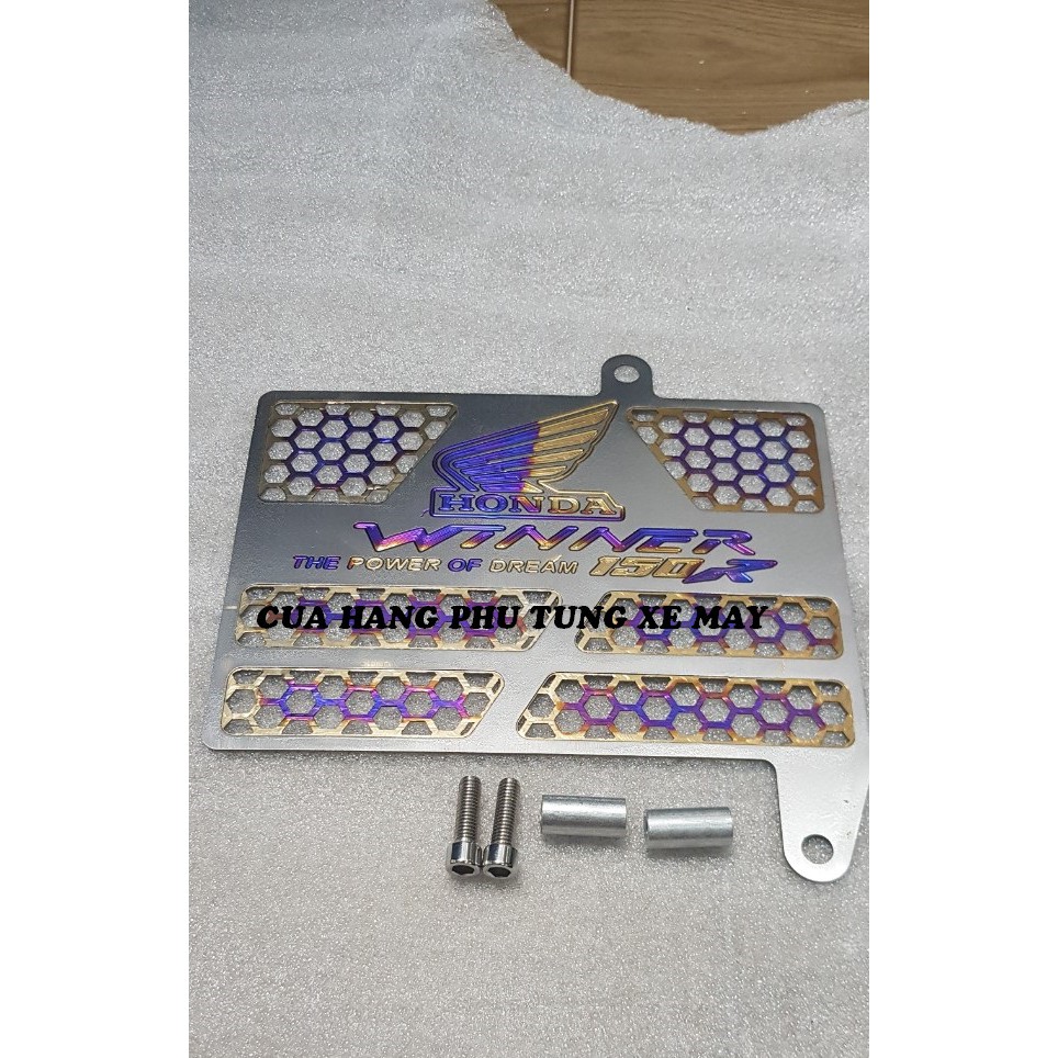 Che két nước xi titan cao cấp cho xe Winner 150