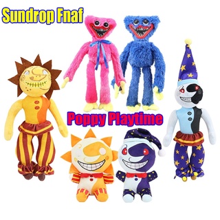 40cm Búp bê nhồi bông Huggy Wuggy playtime poppy Sundrop Fnaf làm quà cho bé vào dịp năm mới tùy chọn kích thước