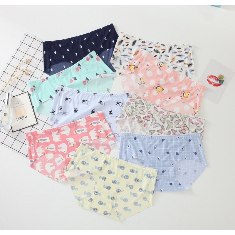 [Đuợc chọn Màu]Quần lót su , Thun lạnh Điều hoà Mỏng nhẹ Siêu mát MS881 | BigBuy360 - bigbuy360.vn