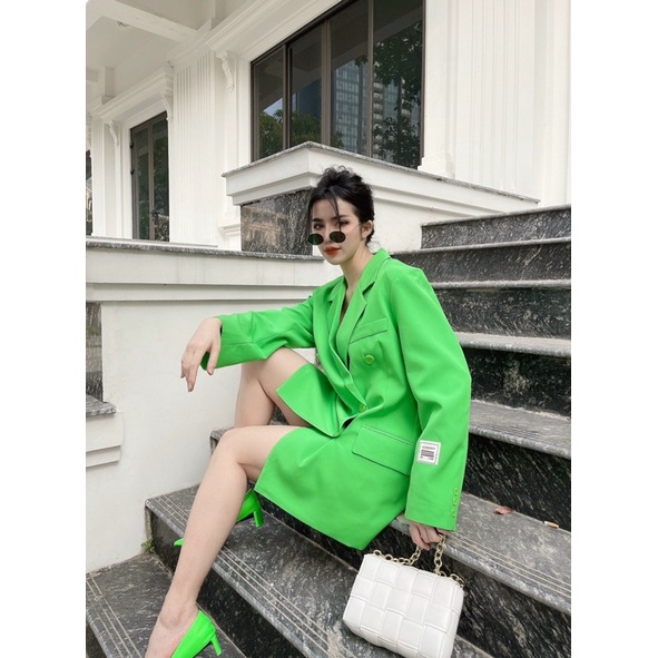 Vest xanh free dáng rộng (có video mẫu mặc) Thuyngothanh Store | BigBuy360 - bigbuy360.vn