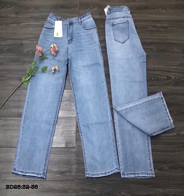 Bigsize 55 đến 85k Quần jean giãn form suông