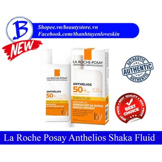 Kem chống nắng La Roche-Posay Anthelios Shaka fluid SPF50+ 50ml