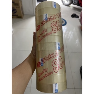 băng keo trong 24mm x 80ya