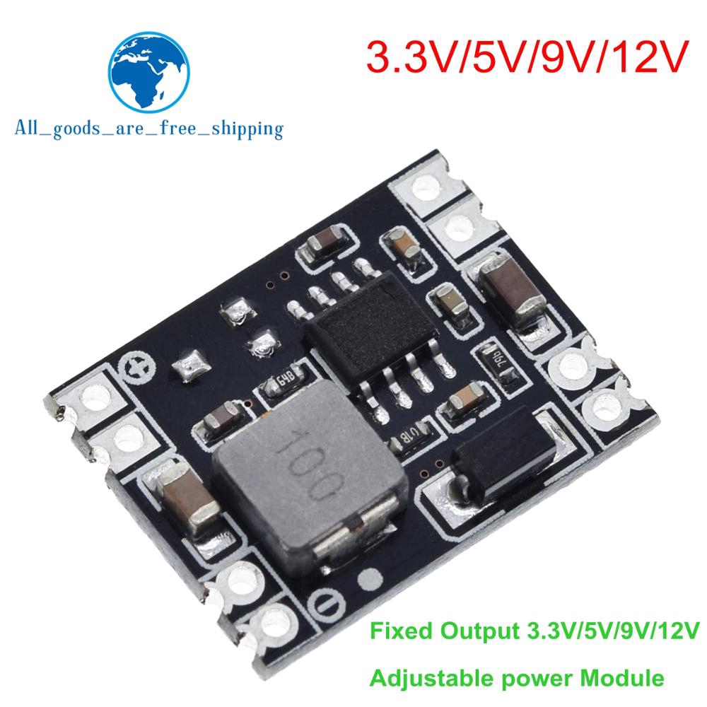 Mô Đun Hạ Áp Dc-Dc 3a Từ 5v-12v 24v Sang 5v 3.3v 9v 12v