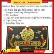 💥 ⚡ SẢN PHẨM CHÍNH HÃNG 💥 ⚡ Đông Trùng Hạ Thảo 60 Viên Hộp Gỗ Đen Hàn Quốc 💥 ⚡