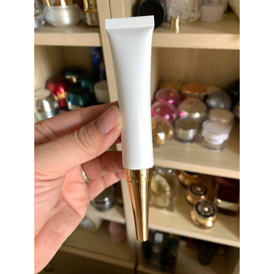 Tuýp nhựa trắng nắp nhọn 20ml