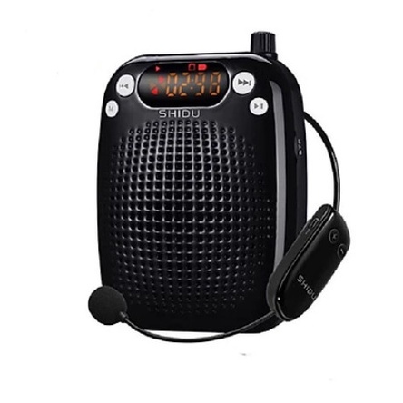 Máy trợ giảng SHIDU SD-S611 cao cấp có dây-không dây, Âm lượng lớn 10w, Bảo Hành 12 Tháng [CHÍNH HÃNG]
