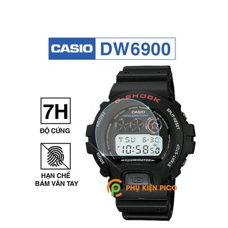 Cường lực đồng hồ Casio DW6900 độ cứng 7H chống trầy xước – Dán màn hình đồng hồ Casio