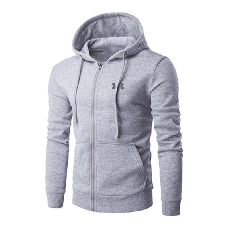 UNDER ARMOUR Áo Khoác Hoodie Dài Tay Thể Thao Cho Nam