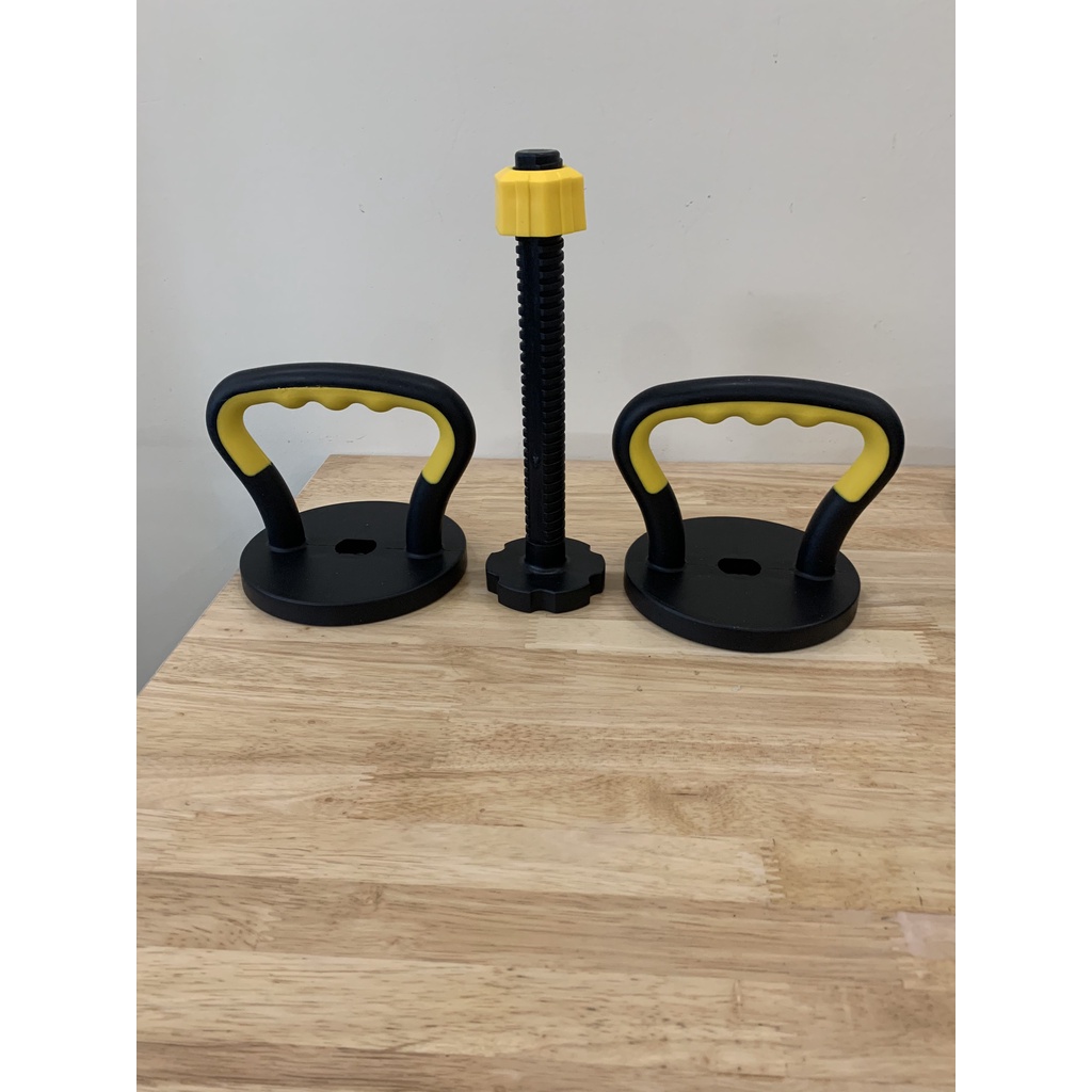 Bộ Tạ Tay Đa Năng  40kg Kết Hợp Tạ Đơn,Tạ Đòn,Tạ Ấm Đại Nam Sport + Tặng Găng Tay,Kìm Bóp