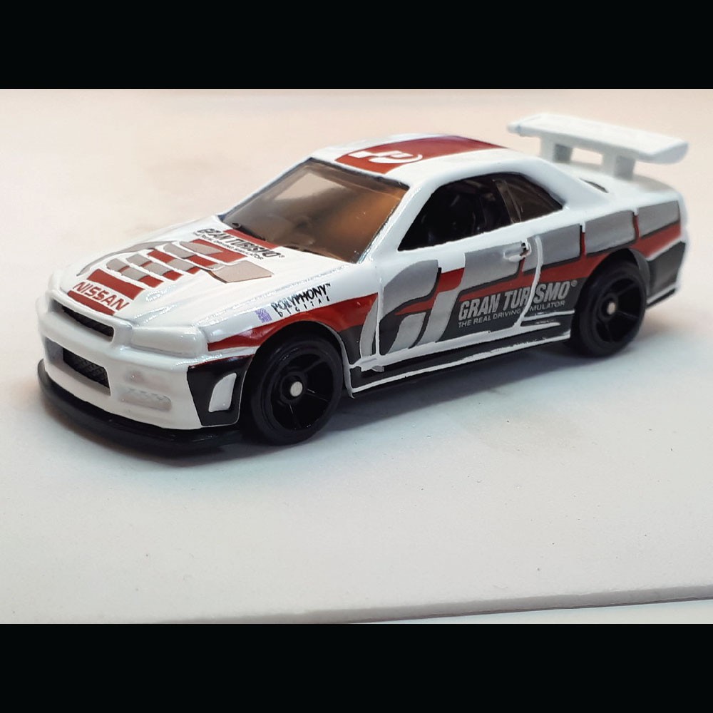 Xe Mô hình Hot Wheels Nissan Skyline GT-R  Gran Turismo