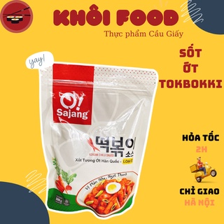 Sốt tương ớt Hàn Quốc vị mặn nhẹ ngọt thanh - sốt tokbokki chuẩn vị Hàn Quốc