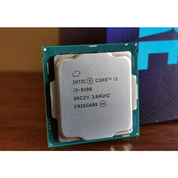 cpu core i3 9100 hàng chính hãng, shop uy tín đánh giá 5 sao