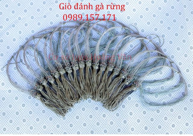 Giảm giá cực sốc 69k bộ GIÒ BẪY GÀ RỪNG