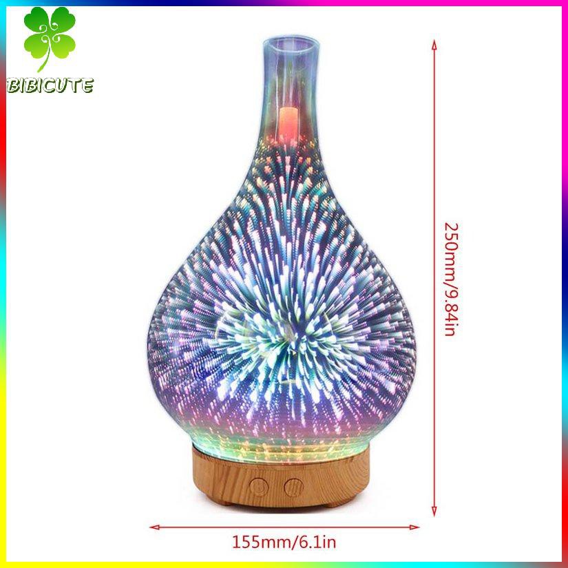 Máy Phun Sương Tạo Ẩm Không Khí 3d-001 1000ml Có Đèn Led