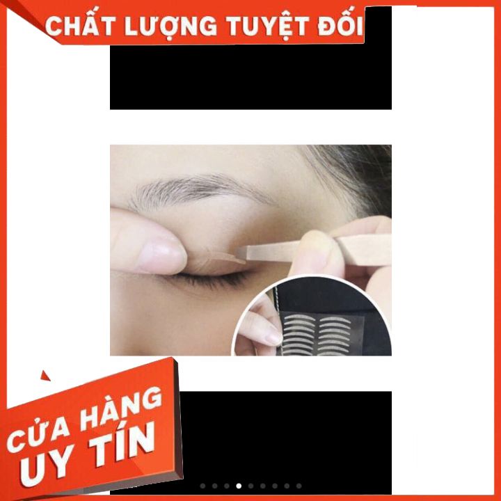Miếng dán kích mí luxky  không lộ có sẵn keo dễ dàng tạo 2 mí tiện lợi tạo hai mí giup cho đôi mắt to chòn