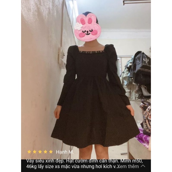 Thanh lý váy Vero moda size M new tag