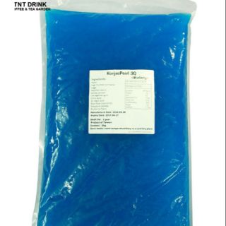 Trân châu 3Q vị việt quất eurodeli 2kg