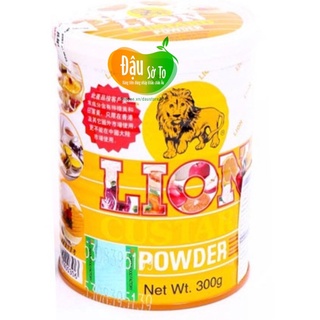 Bột sư tử 300g (Bột trứng sữa) - Nhập khẩu Hồng Kông