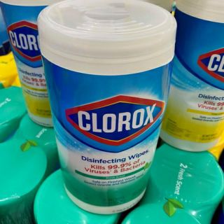 💥 khăn giấy ướt diệt khuẩn đa năng clorox.#shopeefeedganthe