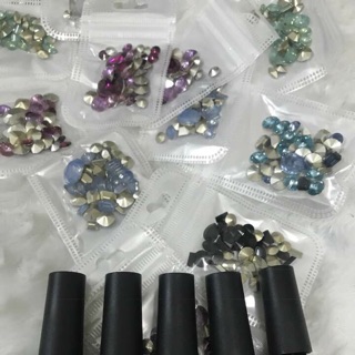 Đá hình mix kiểu 120k/ gói ib chọn màu