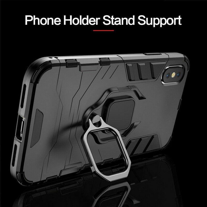 Ốp điện thoại bảo vệ chống sốc có khuyên nam châm cho OPPO A12e