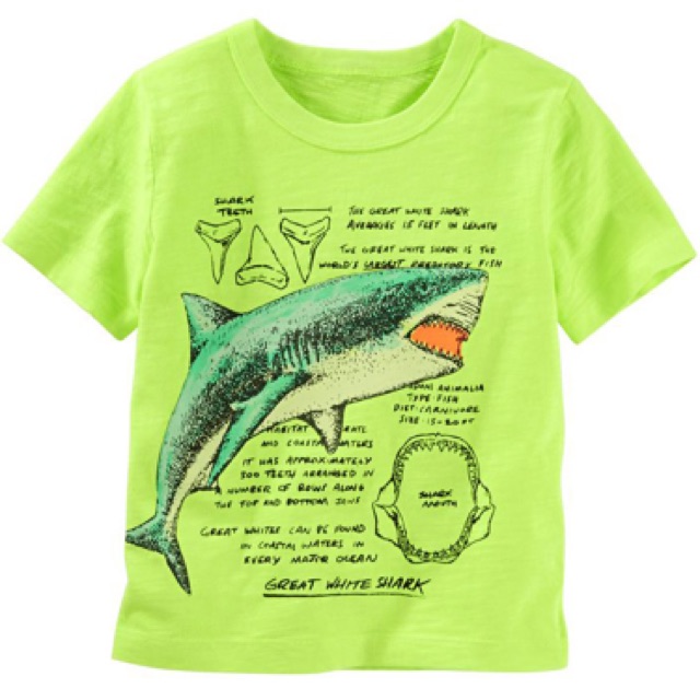 Áo bé trai Oshkosh