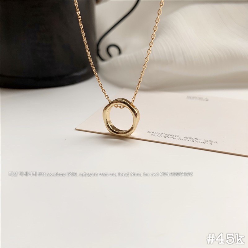 VÒNG CỔ MẶT TRÒN BASIC CAO CẤP HQ FREESHIP