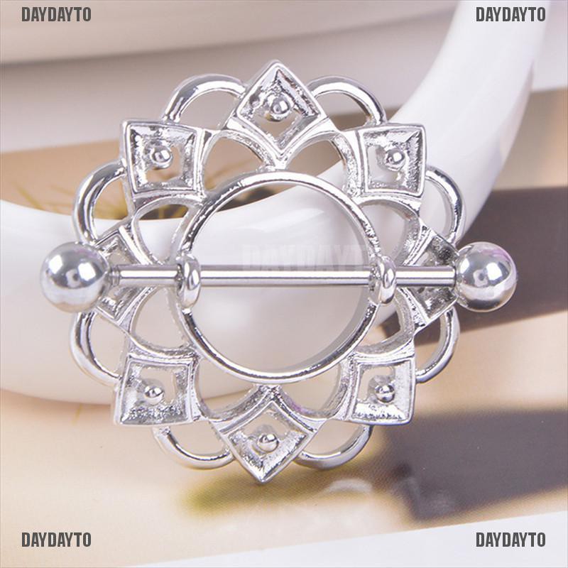 [DAYDAYTO] Khuyên Xỏ Cơ Thể Bằng Thép Phẫu Thuật Hình Hoa